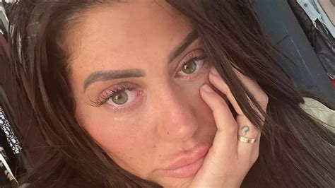 Chloe Ferry sobs as she reveals she's scarred for life after  